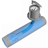 Model MT100 Threaded End Flowmeter